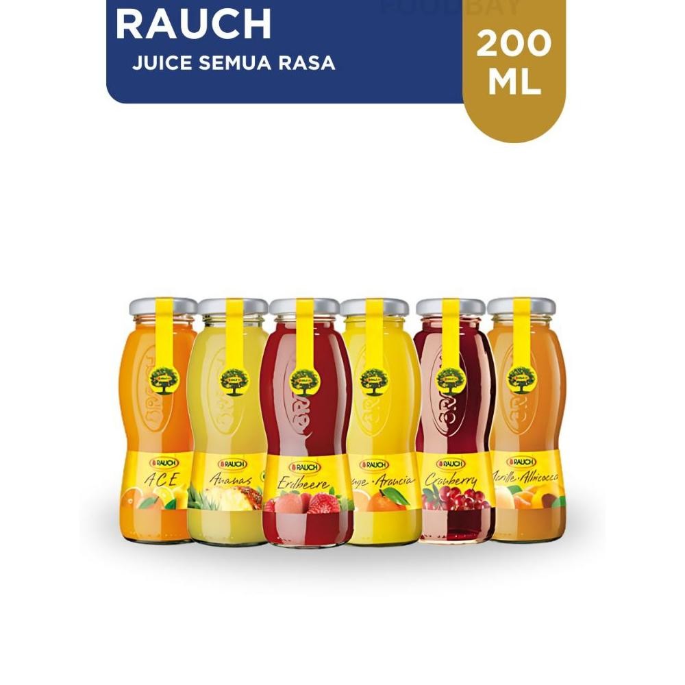 

Rauch - Juice 200ml - 100% juice - Healthy Drink - Jus Buah Vegan