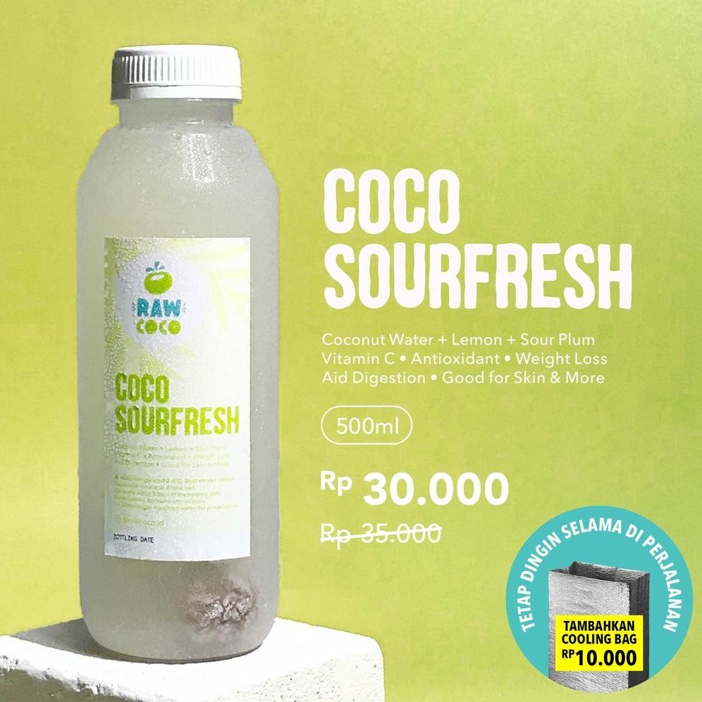 

SourFresh ml Air Kelapa Muda + Lemon + Kiamboy