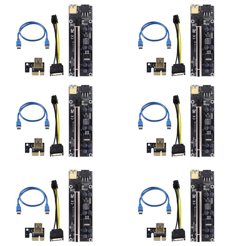 10 Pcs VER009S Plus PCI-E PCIE Riser Card 009S PCExpress