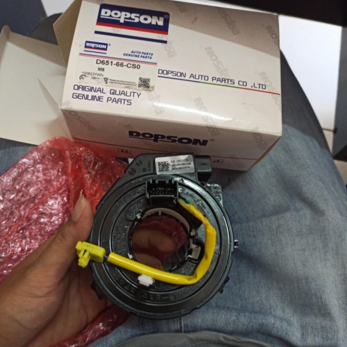 Cable Spiral Kabel Spiral Kabel Klakson Clock Spring Mazda 2 Dopson