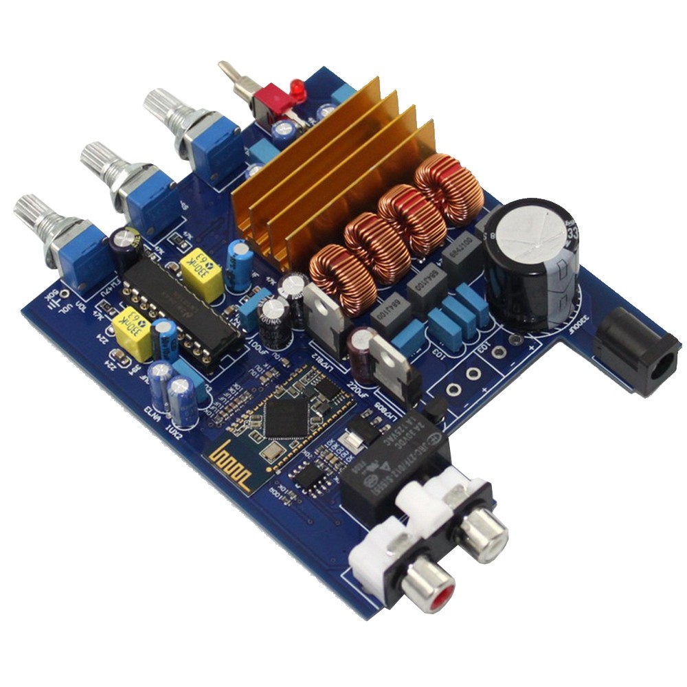 Power Amplifier TPA3116 + LM1036 Bluetooth 2.0 Class D