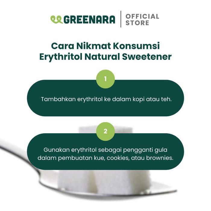 

Pemanis Erythritol 1 Kg / Erythritol Natural Sweetener Termurah 100 % Original