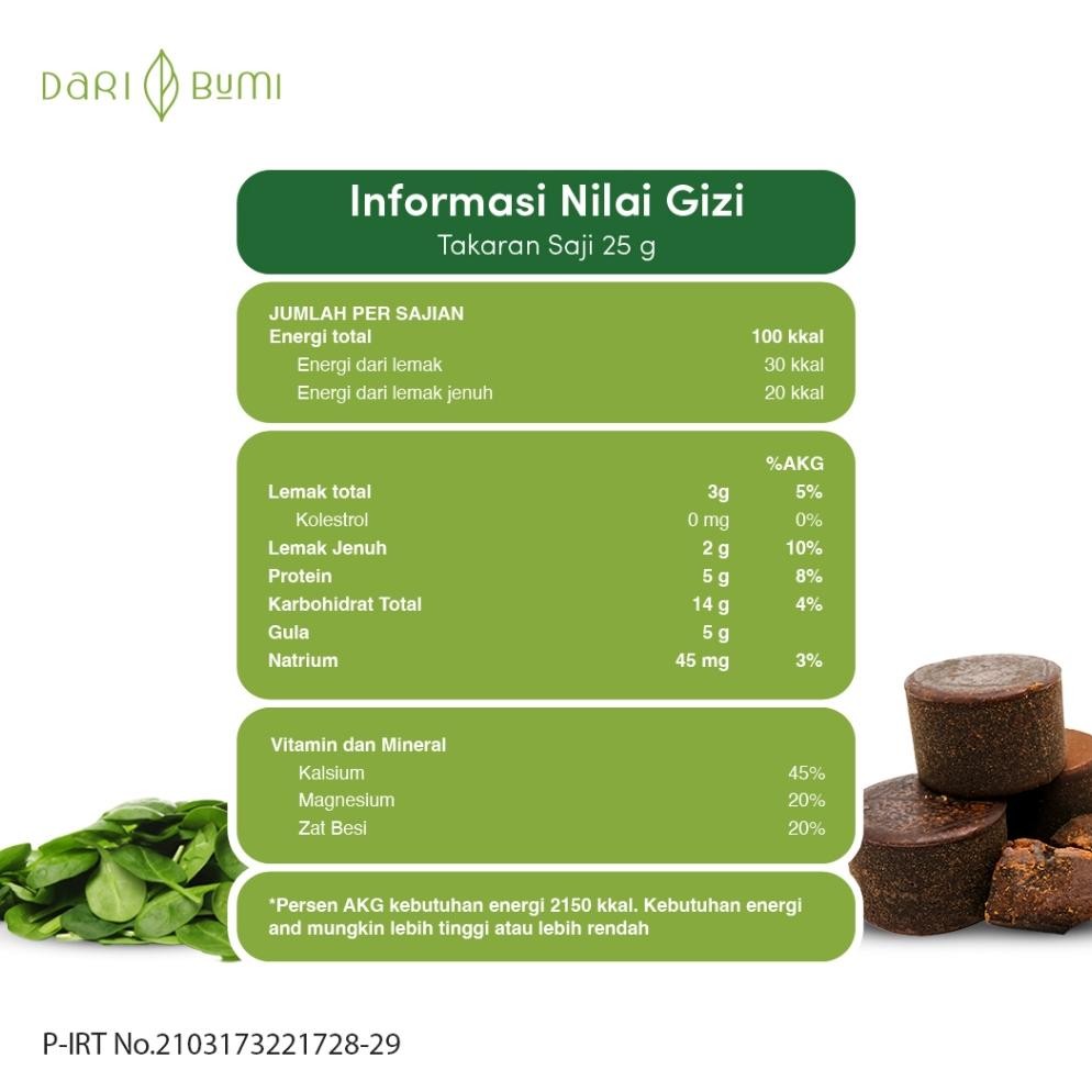 

Mcle Dari Bumi Mnga e Daun r Bubuk Minuman e 200 Gram