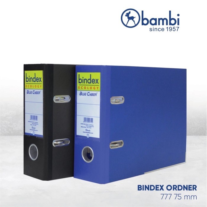 

Odner Bindex Ecology Kwitansi A5 75 mm 777 (12 Pcs)