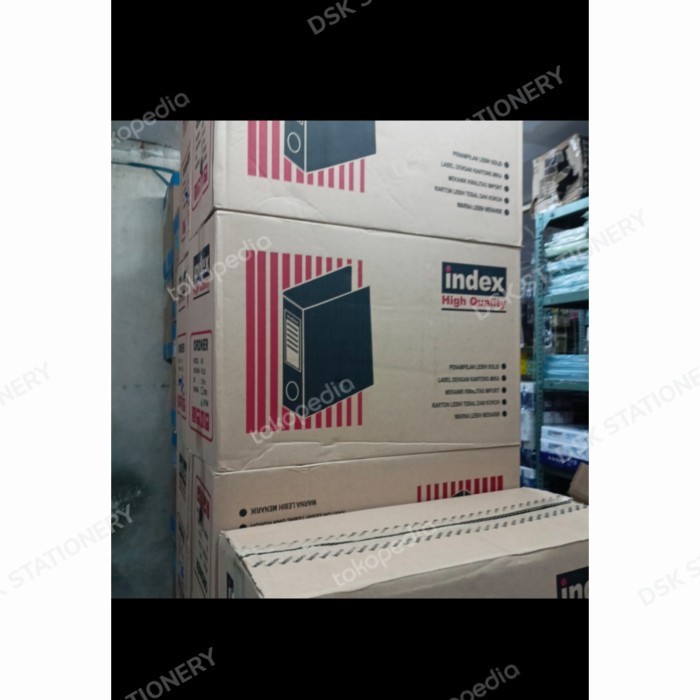 

odner index ukuran small perbox isi 12