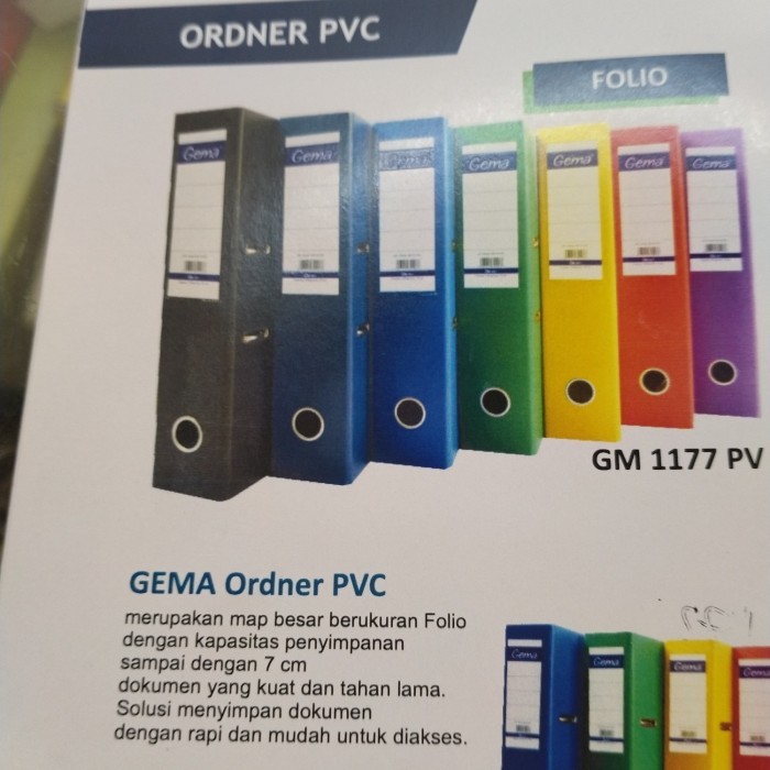 

odner gema PVC 7cm kode gm1177pv