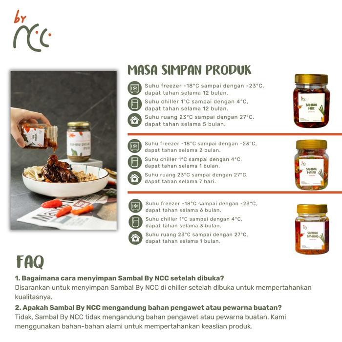

By Ncc Bundling Sambal Mbe & Sambal Matah Free Sambal Bawang 160Gr New 100 % Original