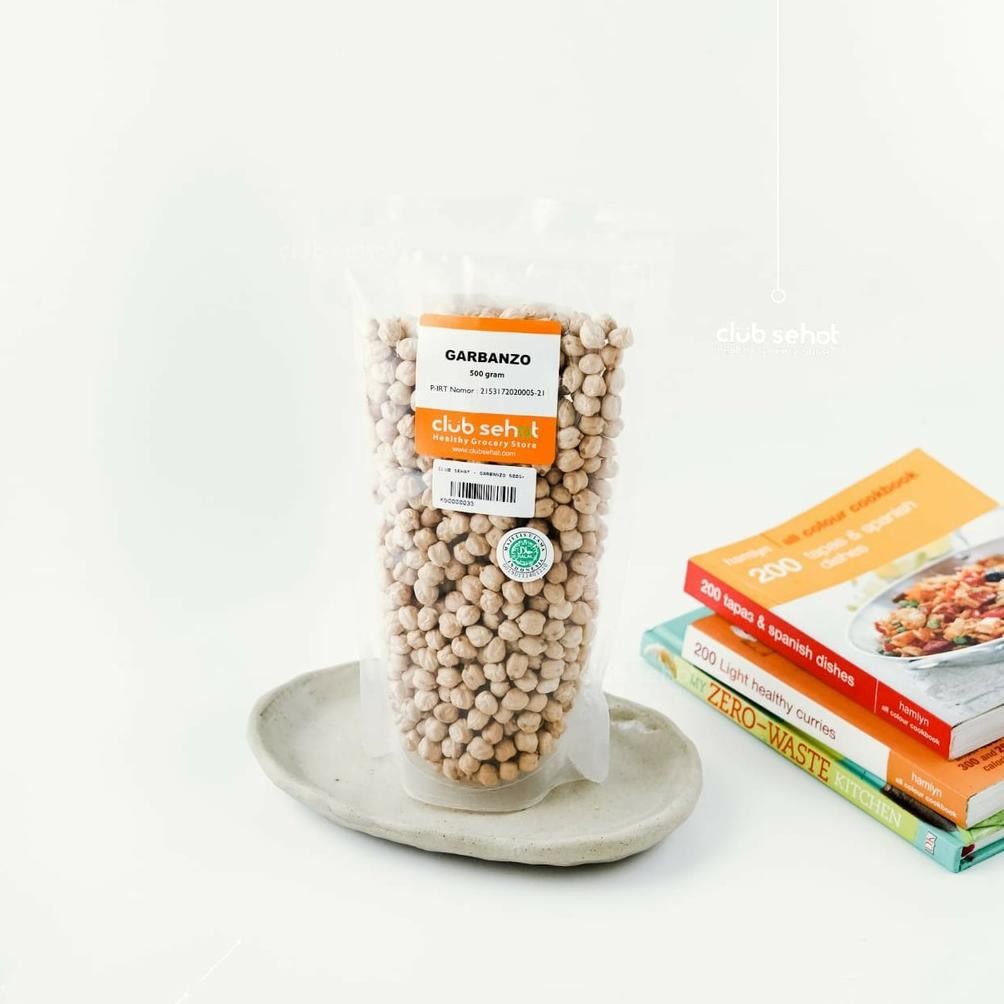 

CLUB SEHAT - GARBANZO / CHICKPEAS 500GR