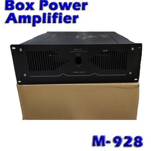 &<&<&<&] Box Power Amplifier Bell ML-928 Kotak Bok Bell ML928 M928 M-928