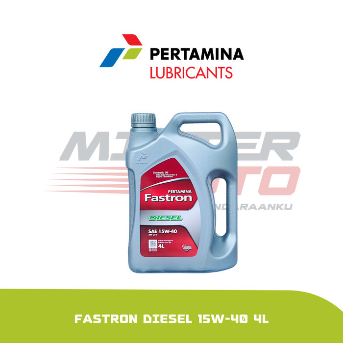 Oli Mobil Pertamina Fastron Diesel 15W-40 4L