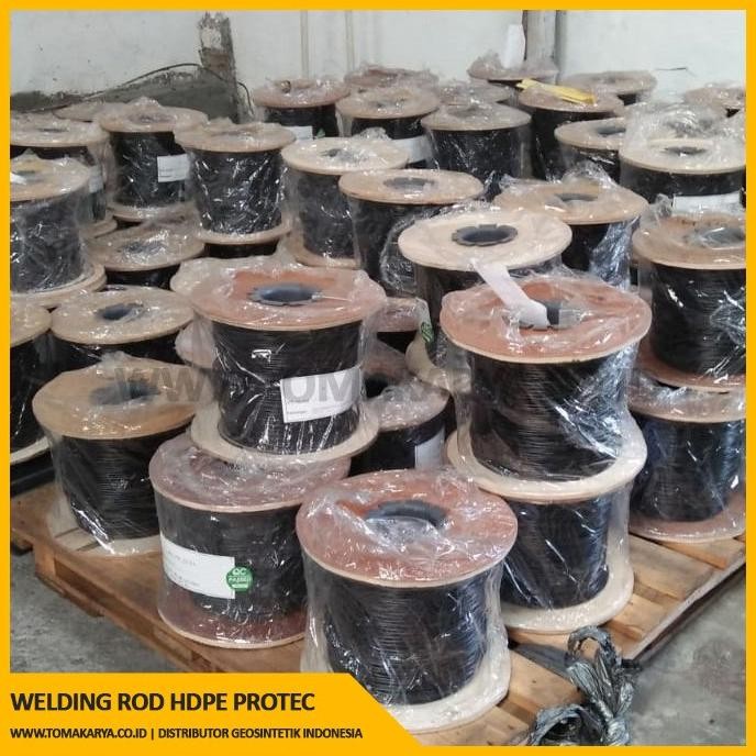 New Welding Rod Hdpe 4Mm Protec Promo Besar