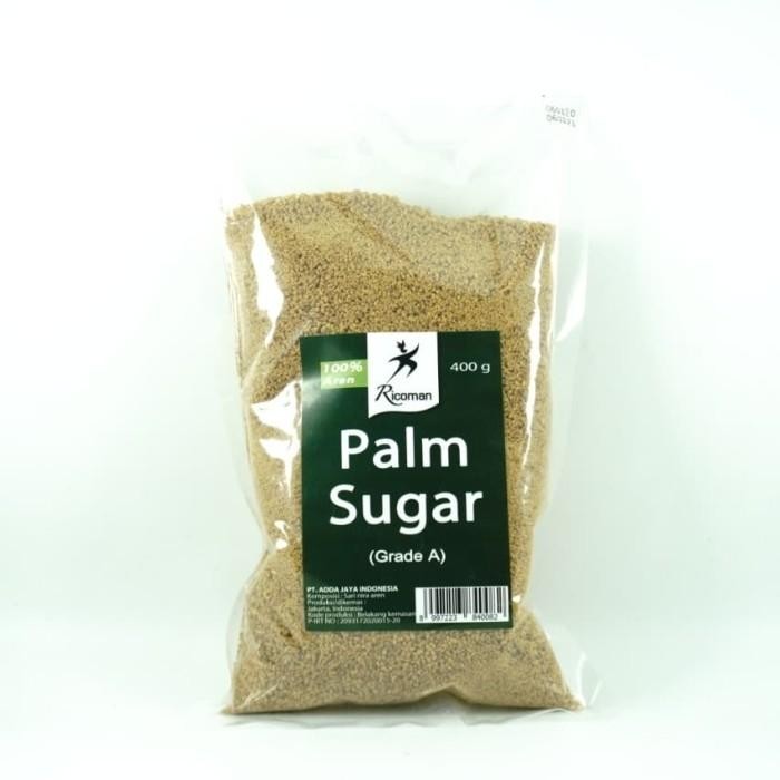 

Ricoman Palm Sugar 2Kg Gula Aren / Gula Palem / Semut 2000 Gr Terlaris 100 % Original