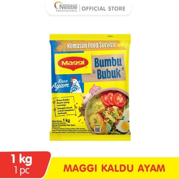

Nestl - Maggi Kaldu Ayam Bubuk 1000Gr Terlaris 100 % Original