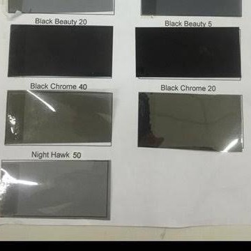 KACA FILM 3M SILVER BACK CHROME ONE WAY CERMIN - 1 ROLL