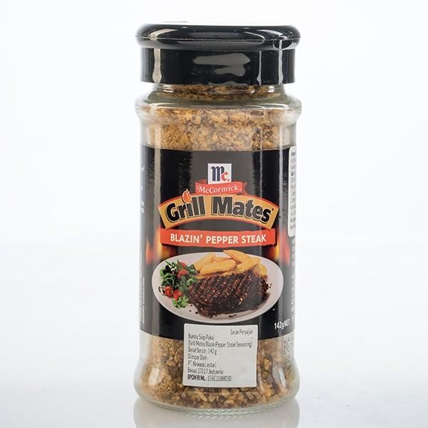 

Mccormick Grill Mates Blazin Pepper Steak 142 G Terbaru 100 % Original