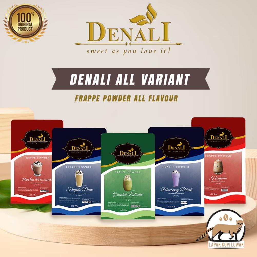 

Denali Powder all Variant - Bubuk Minuman Denali