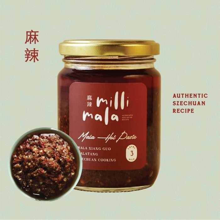 

Millimala - Mala Hot Paste 100% Halal Terlaris 100 % Original