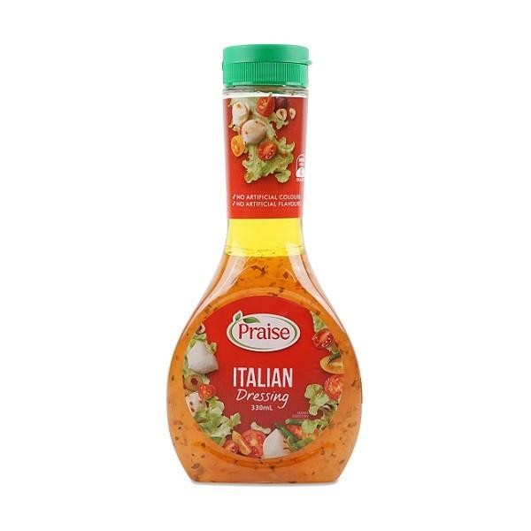 

Praise Italian Salad Dressing 330 Ml Termurah 100 % Original