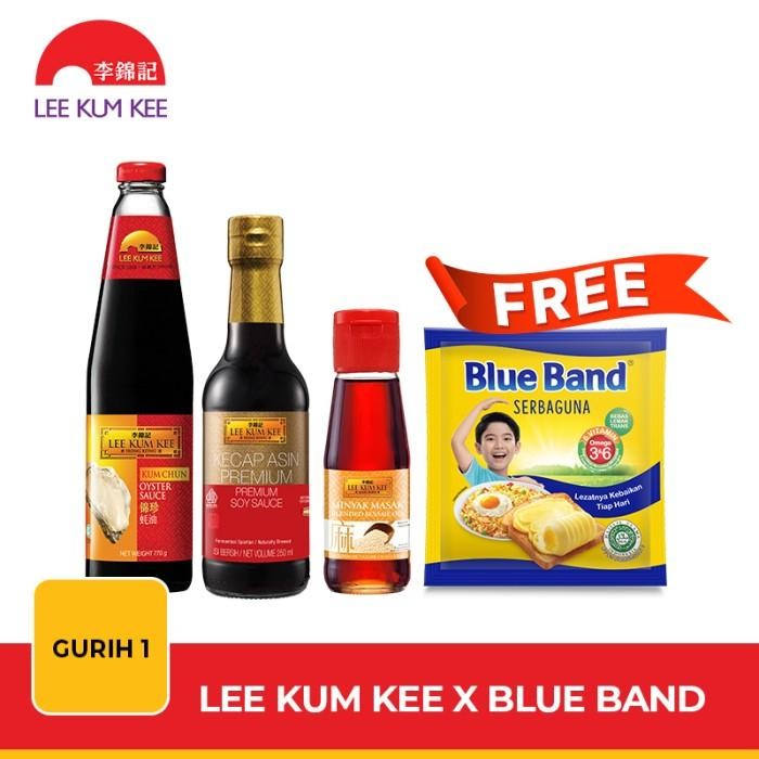 

Gurih 1 Lee Kum Kee X Blue Band Terbaru 100 % Original