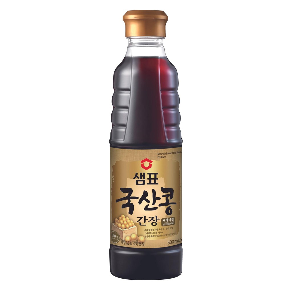 

Sempio Naturally Brewed Soy Sauce Korean Soybean - 500Ml Terlaris 100 % Original