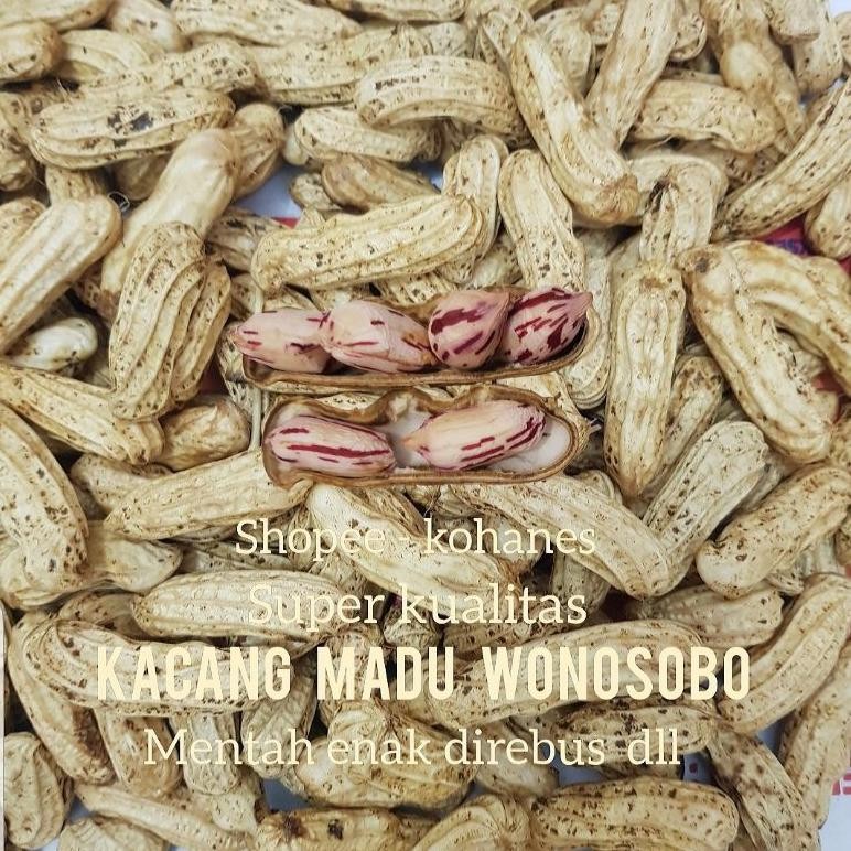 

KACANG TANAH MADU MANIS FRESH BERSIH ( 500 GR )