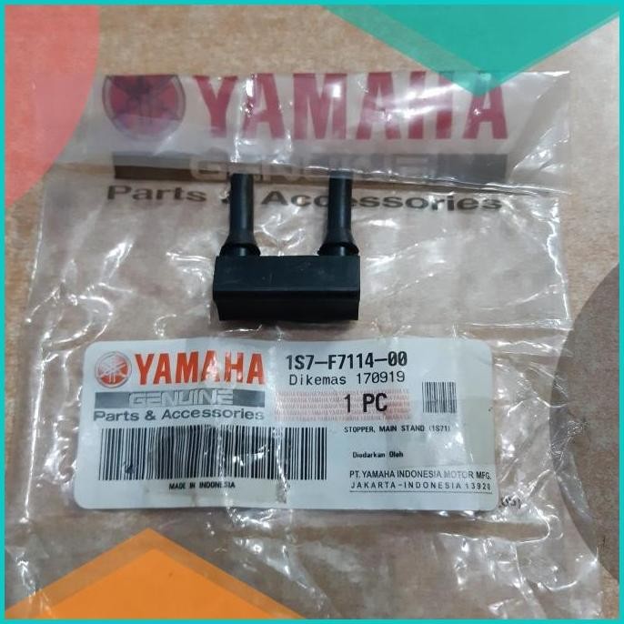 

Karet Ganjal Standar Tengah-Stopper Main Stand MX Old-MX New Asli 1S7