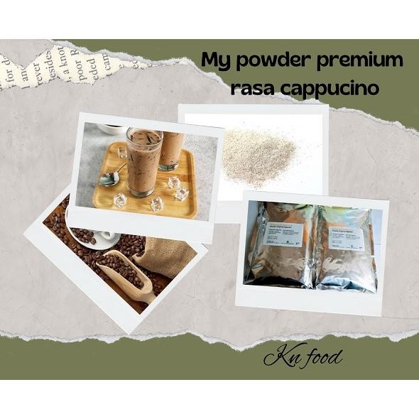 

Powder Pum Cappucino -Pum Powder Cappucino -1 kg- Cappucino