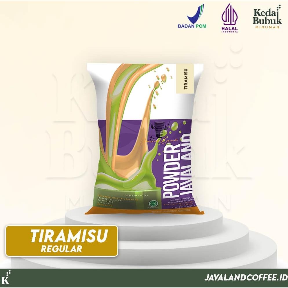 

BUBUK REGULER TIRAMISU