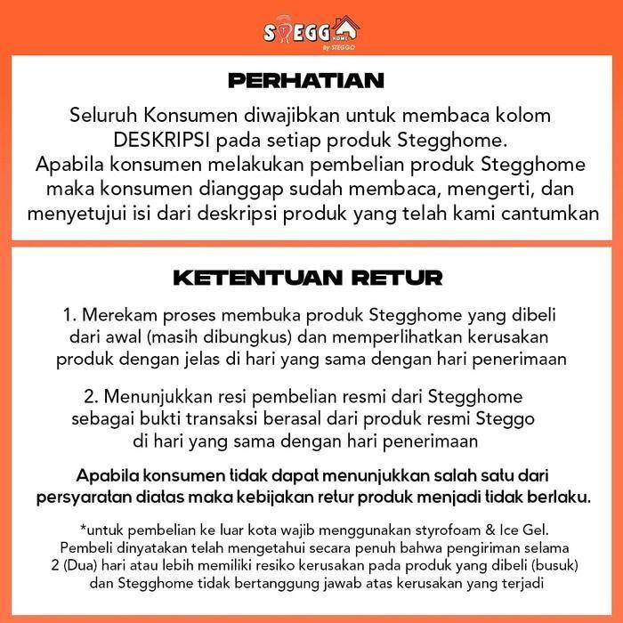 

[Paket] Tube + Lada Hitam / Bumbu Steak Rumahan Stegghome By Steggo Termurah 100 % Original