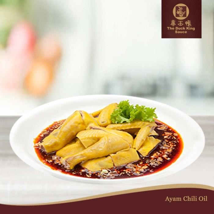 

The Duck King Sauce Paket Dua - Chili Oil + Sweet Sour Terlaris 100 % Original
