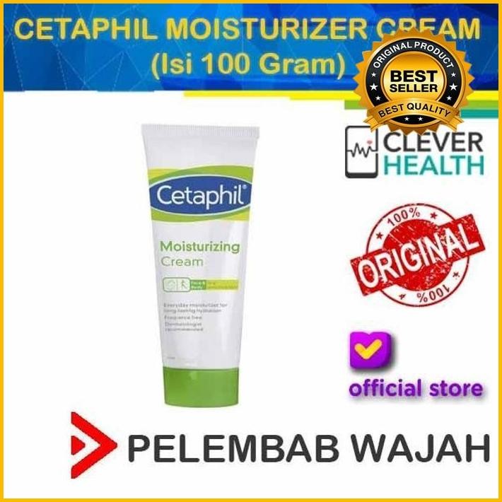 Cetaphil Moisturizer Cream Termurah 100 % Original