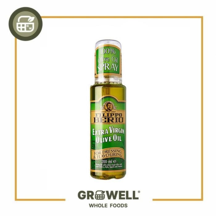 

Filippo Berio Extra Virgin Olive Oil Spray 200Ml Terlaris 100 % Original