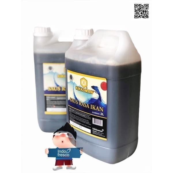 

Kikkoman Fish Sauce- Saus Rasa Ikan- Kecap Ikan Halal 2 L Terlaris 100 % Original