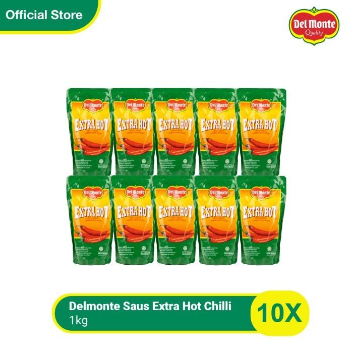 

Delmonte Saus Extra Hot Pouch 1 Kg - Karton Isi 10 Pcs New 100 % Original