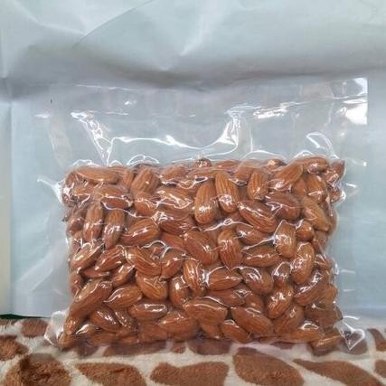 

ROASTED NATURAL ALMOND/ALMOND PANGGANG/SNACK KACANG ALMOND TERMURAH 250GRAM