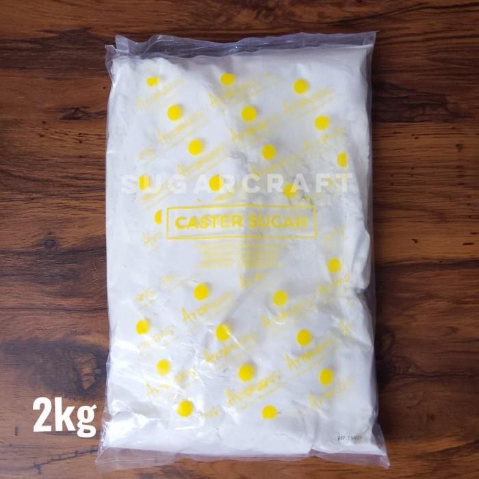 

Aromanis Palm Sugar Brown Sugar Caster Sugar 2Kg, Pilih Varian Terbaru 100 % Original