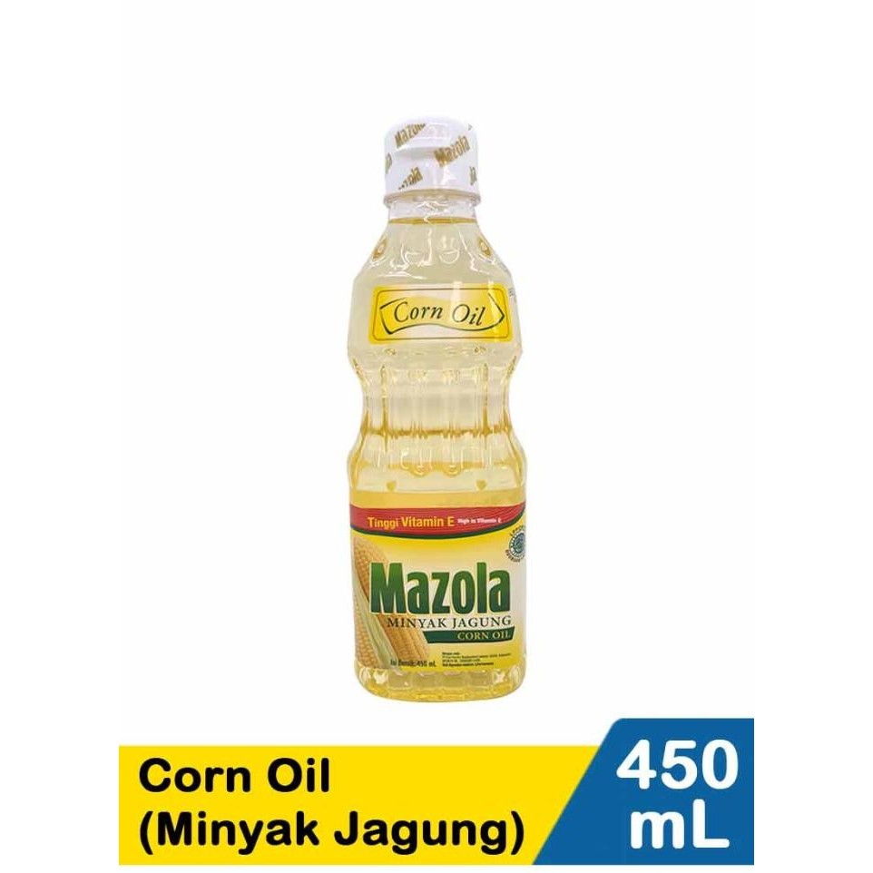 

Mazola Corn Oil / Minyak Goreng Jagung 450Ml Terbaru 100 % Original