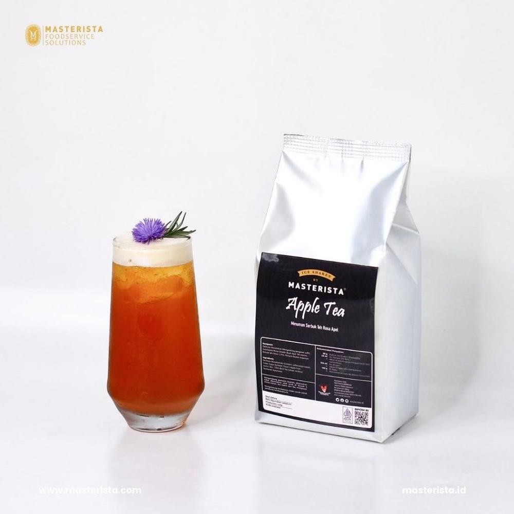 

Bubuk Minuman Masterista Tea 1kg / Bubuk Minuman Rasa Apel / Bubuk Tea