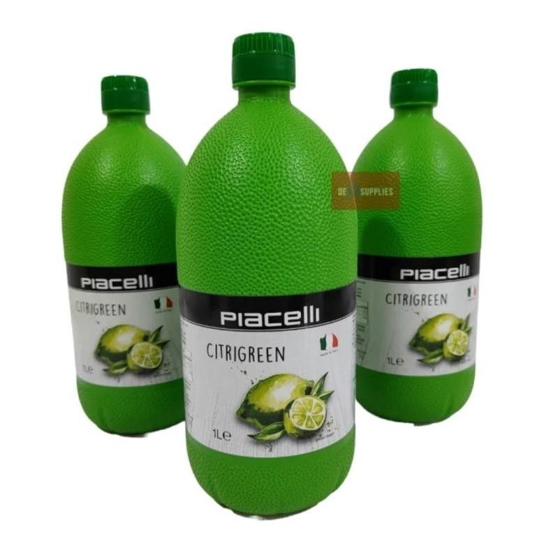 

Piacelli Lemon Lime Juice Concentrate 1L - Sari Lemon Jeruk Nipis