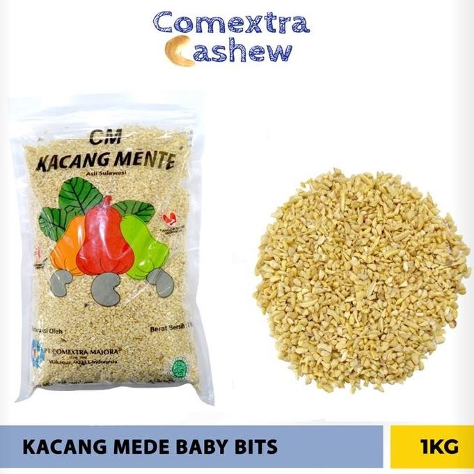 

Baby Bits Kacang Mede Comextra/ Mede Menir - Kacang Mente Mete