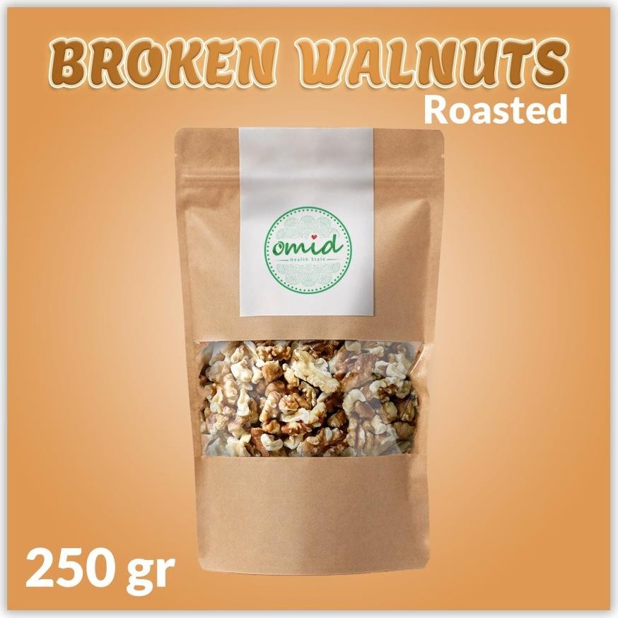 

Roasted Walnut Broken ( Kacang Walnut Panggang ) - 250gr