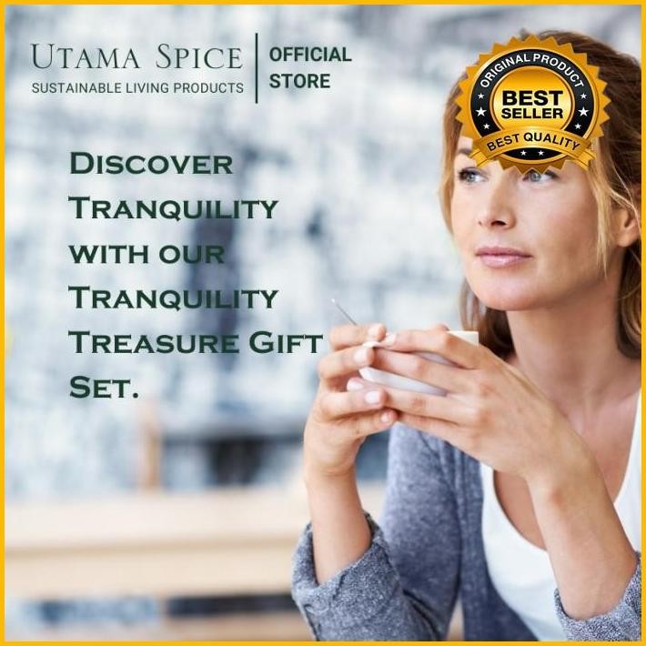 

Utama Spice Tranquility Treasures Gift Set Termurah 100 % Original