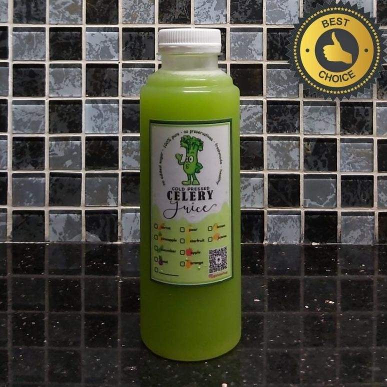 

Jus Seledri Celery Stick pure COLD PRESSED 250ml