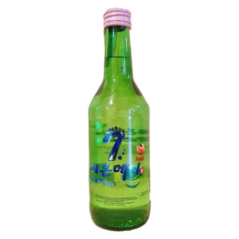 

Sevens Days Peach 360Ml