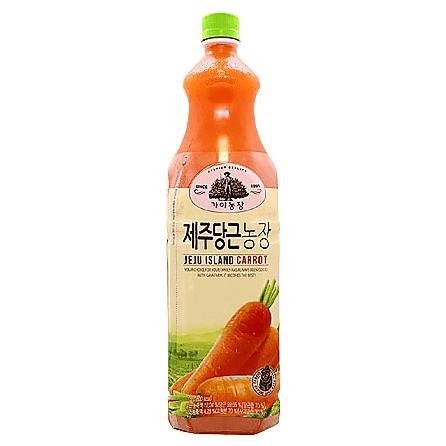 

WOONGJIN Carrot Flavour Drink/Minuman Rasa Wortel 1ml