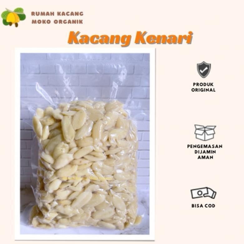

Kacang Kenari Utuh 500 gr (Mentah)
