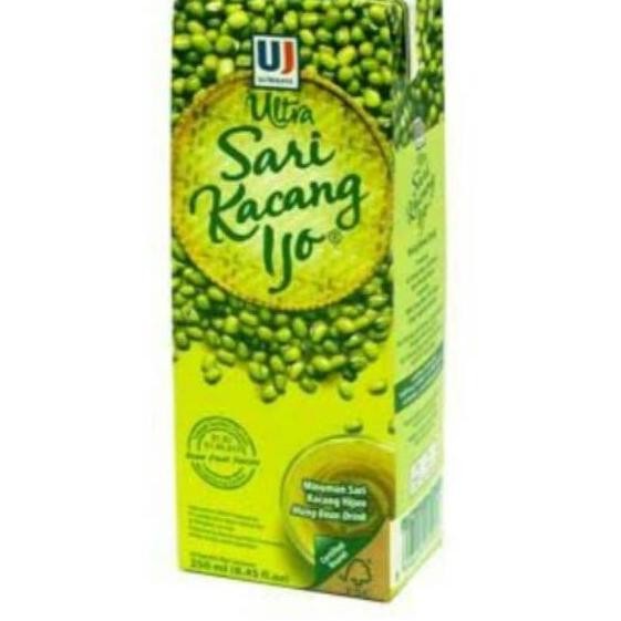 

Kacang ijo ultra 250 ml