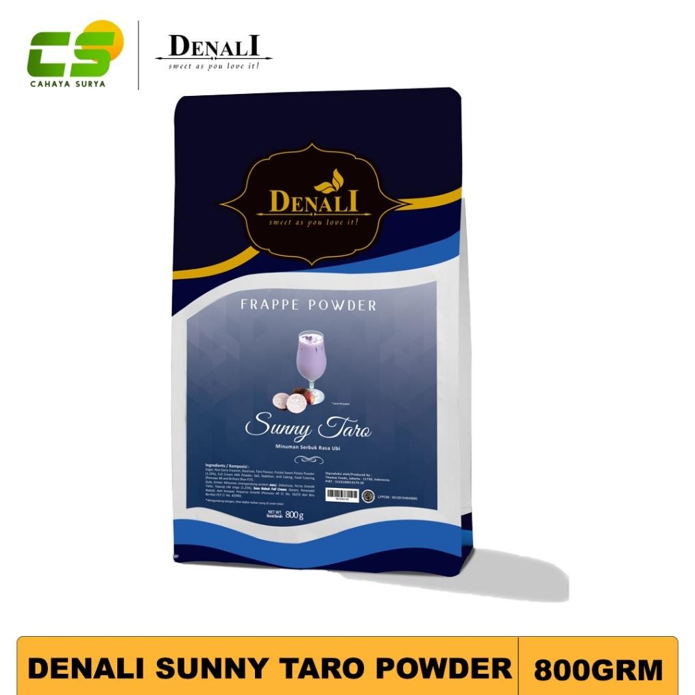 

Denali Powder / Bubuk Minuman - Sunny Taro 800 gr