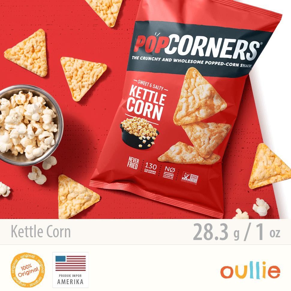 

Popcorners - The Crunchy and Wholesome Poppep-Corn Snack