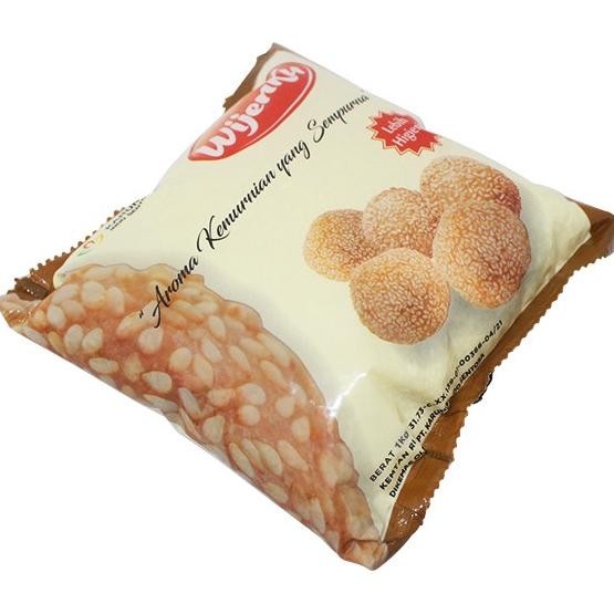 

Biji Wijen putih India WIJENKU/sesame seeds super premium 1000gram wijen putih 1 kg